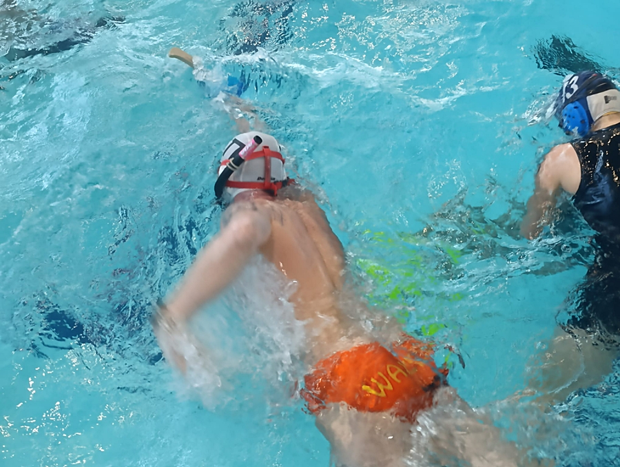 Hokej pod wodą Walenie Czeskie Budziejowice Bud Pig Cup 2026